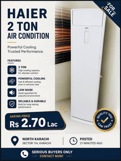 HAIER - 2 Ton - Air Condition