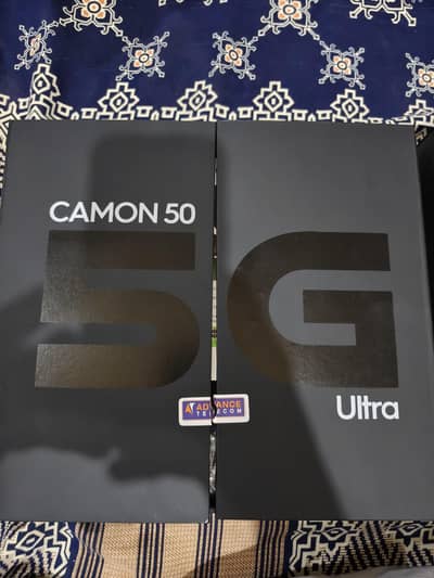 Tecno Camon 50 Ultra With Gift Tecno GT Watch