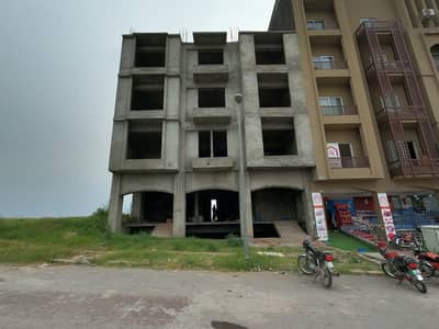 Prominently-Located Main Double Road Building In Eco 8 Marla Commercial Available In For sale