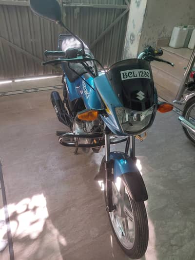 Suzuki GD 110 2024 Model – Excellent Condition