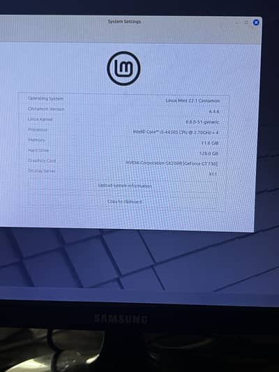 Intel i5 4430S 12/256 gb ssd Nividia GT 730 4GB