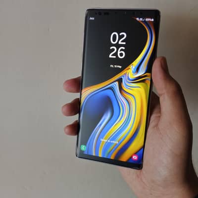 Samsung galaxy note 9,