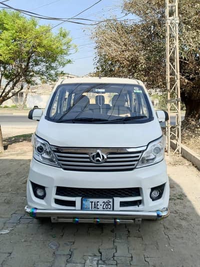 Changan karwan 8 seater for sale