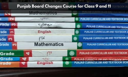 9th class new syllabus books