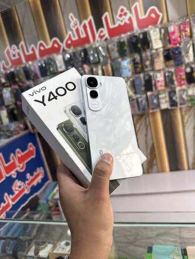 VIVO Y400 BRAND NEW condition8/256gb available all okay