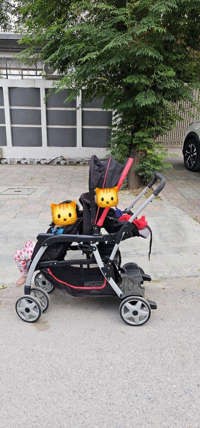Kids Prams | Kids Stroller | Twin Stroller | Twin Pram | Imported