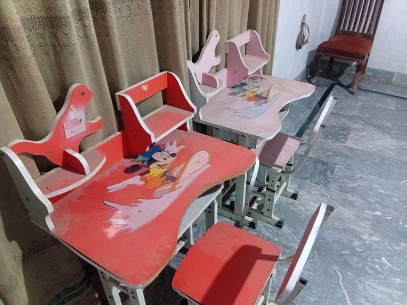 study tabels 5