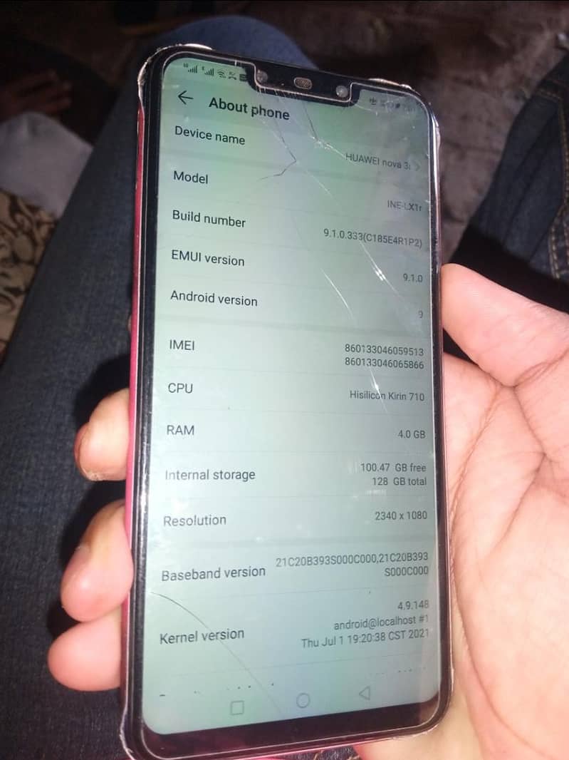 Huawei Nova 3i 4