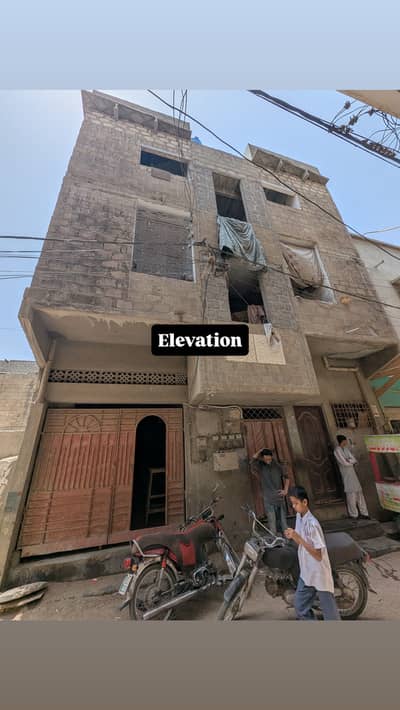 Building for sale with 6 Flats and Commercial / Residential Space