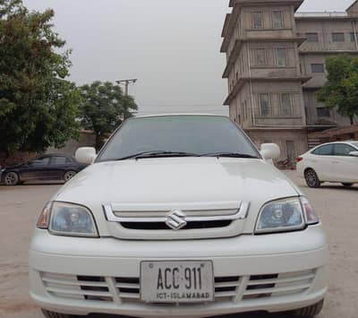 Suzuki cultus Limited Edition