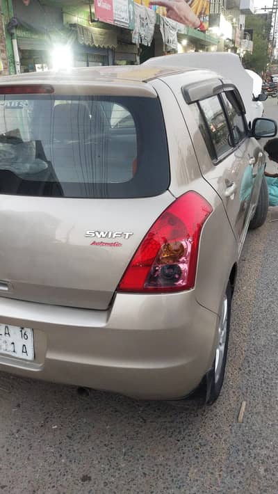 Suzuki Swift DLX 1.3 Automatic 2016 Model Total Genuine