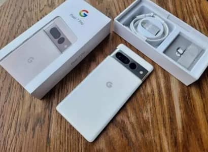 Google pixel 7 pro  12+256gb official PTA approved for sale