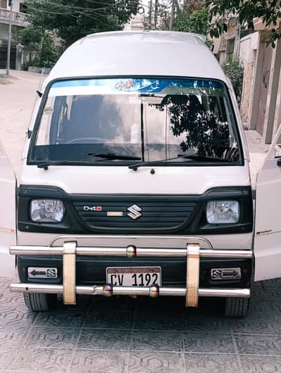 suzuki bolan high roof van 2016 urgent sale low mileage almost genuine