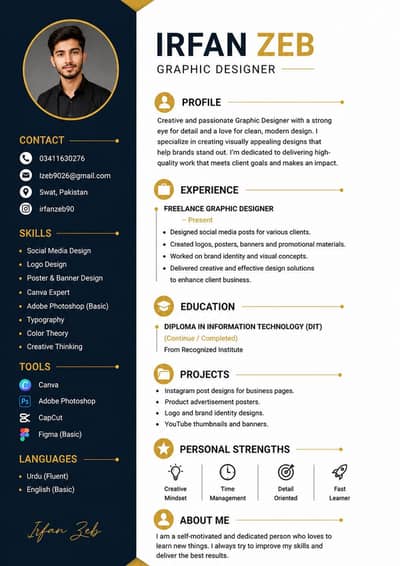 Graphic designer