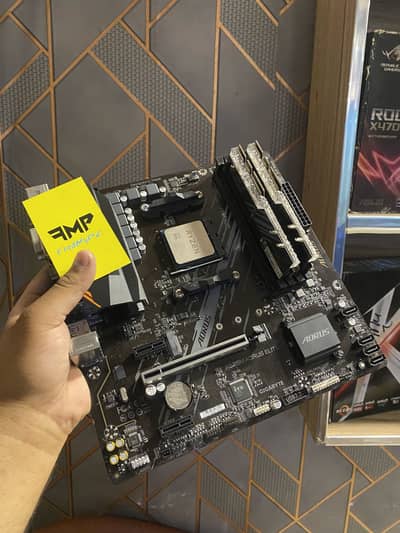 Aorus 16GB 3333MHZ DDR4 Ram