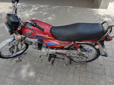 Honda CD 70 – 2008 Model for Sale (Excellent Condition)