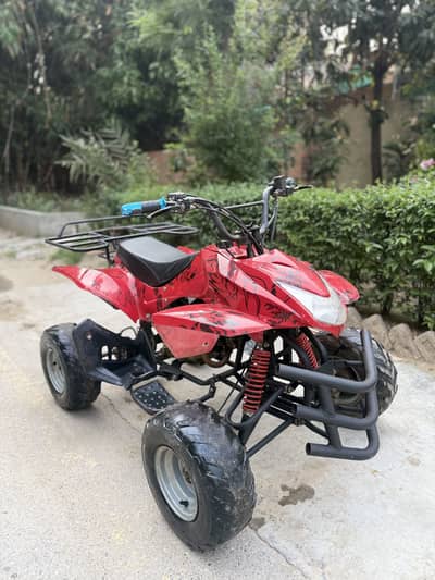 Atv quad bike medium size