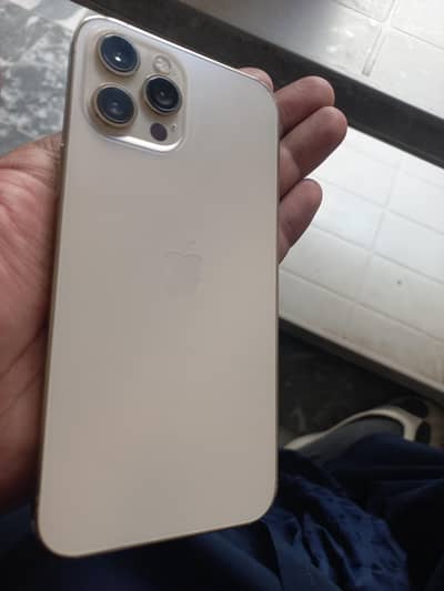 I phone 12 Pro max Official dual PTA 128 gb