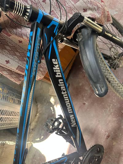mountain bike new condition