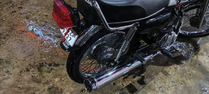 Honda 125 2005 Model Genuine Condition
