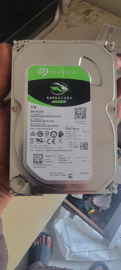 seagate 1 tb hard disk 3.5