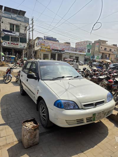 Suzuki cultus 2008 efi