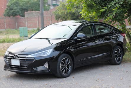 Hyundai Elantra GLS 2.0 2022 (Total original paint)