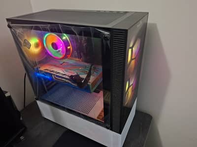Amd ryzen5 2600 16gb ram,256ssd ,1tb hdd,rx 590 8gb with WiFi adapter
