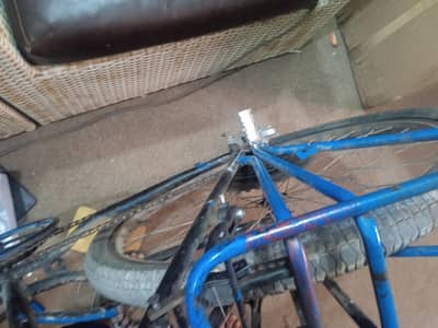 bicycle in good condition