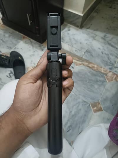 5 in 1 Selfie Vlog Tripod Stick