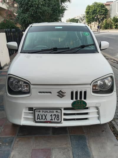 Suzuki Alto VXL 2021 bumper to bumper total genuine