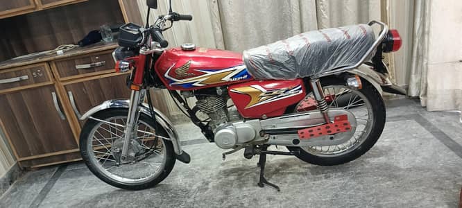 Honda CG-125 for sell 2021