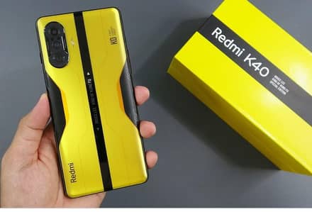 Redmi K40 Gaming Bruce Lee Special Edition