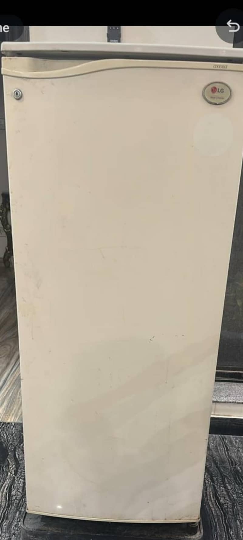 vertical freezer 1