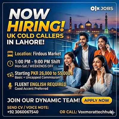Office job for female customer support staff