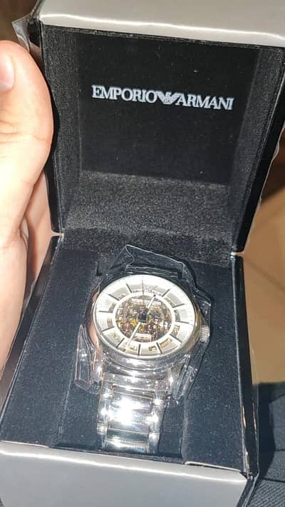 emperio armani automatic 60006