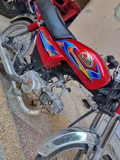 good bike and new condition 