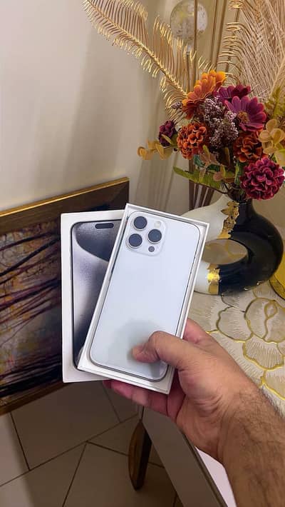 Iphone 15 Pro Max Factory Unlock Brand New Condition