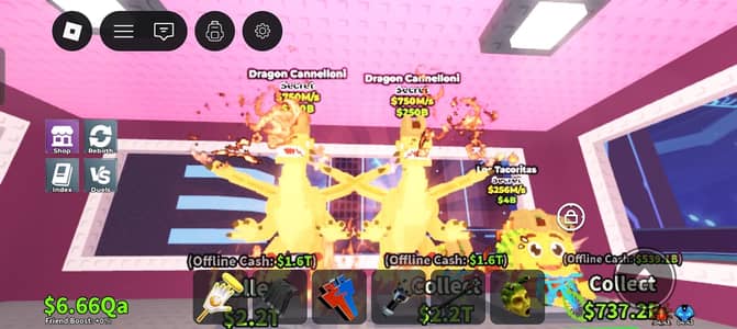 STEAL A BRAINROT 2 DRAGS 750M