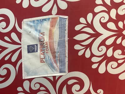 Diamond foam Mattress
