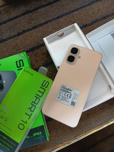 Infinix smart 10 Lush mint condition