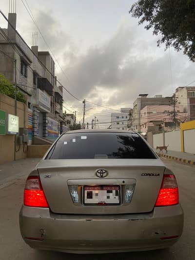 X Corolla original condition 2006/2007