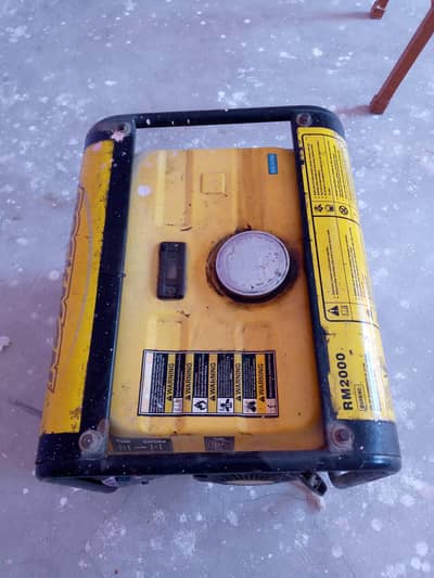 1 kva generator running condition