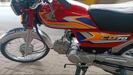 Honda CD70 2025 urgent sale