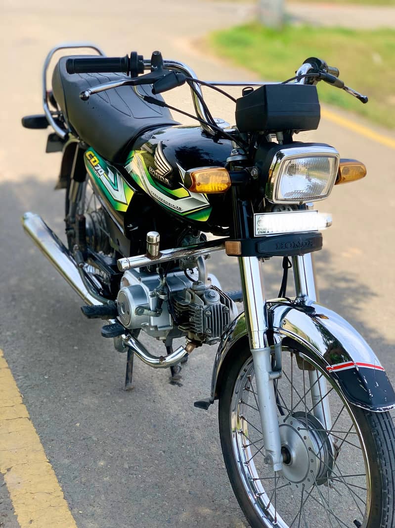 CD 70 Model 2023 2