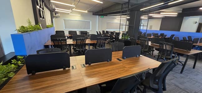 Property Connect Offers! Fully Furnished 4000sq Feet 1st Floor Corporate Office For Rent Gulberg , Islamabad|suitable for call center|IT software companies|