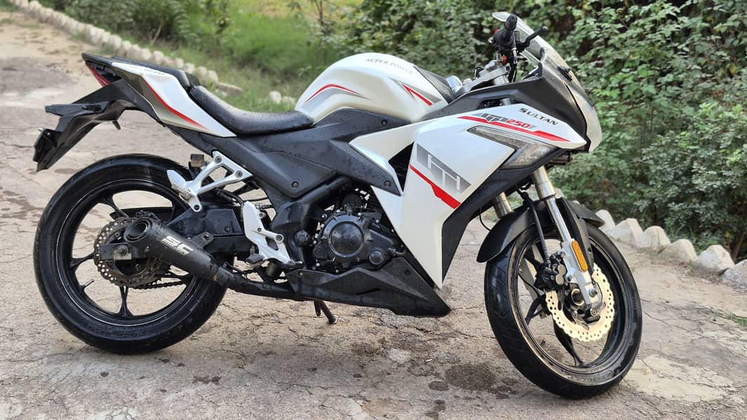 Power Sultan 250cc 0