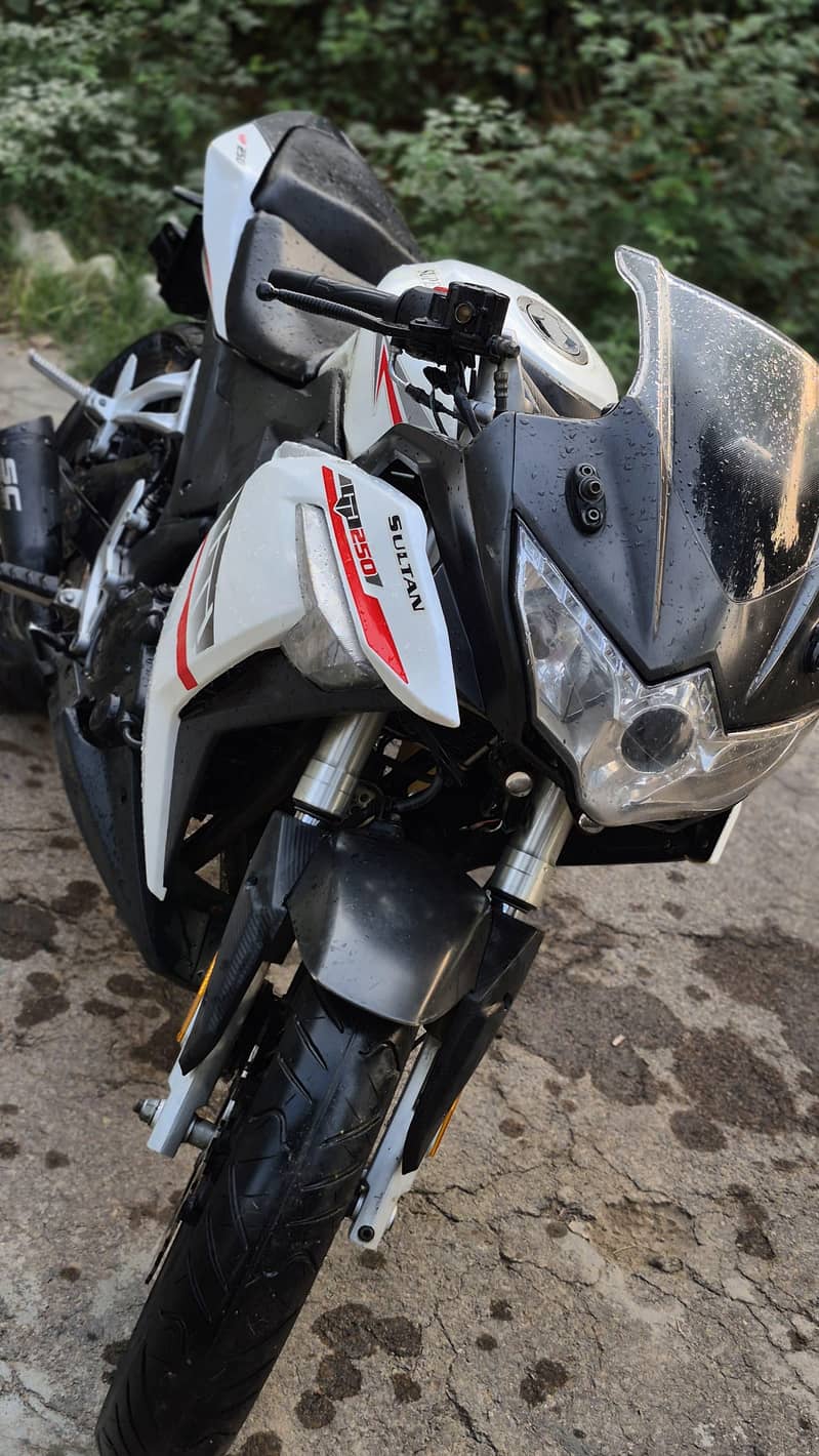 Power Sultan 250cc 1