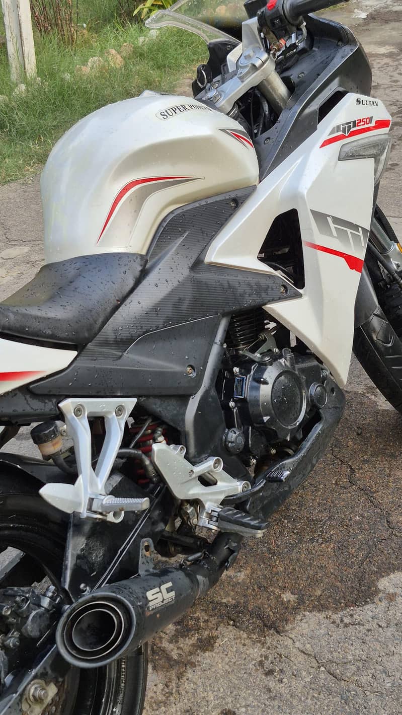 Power Sultan 250cc 6