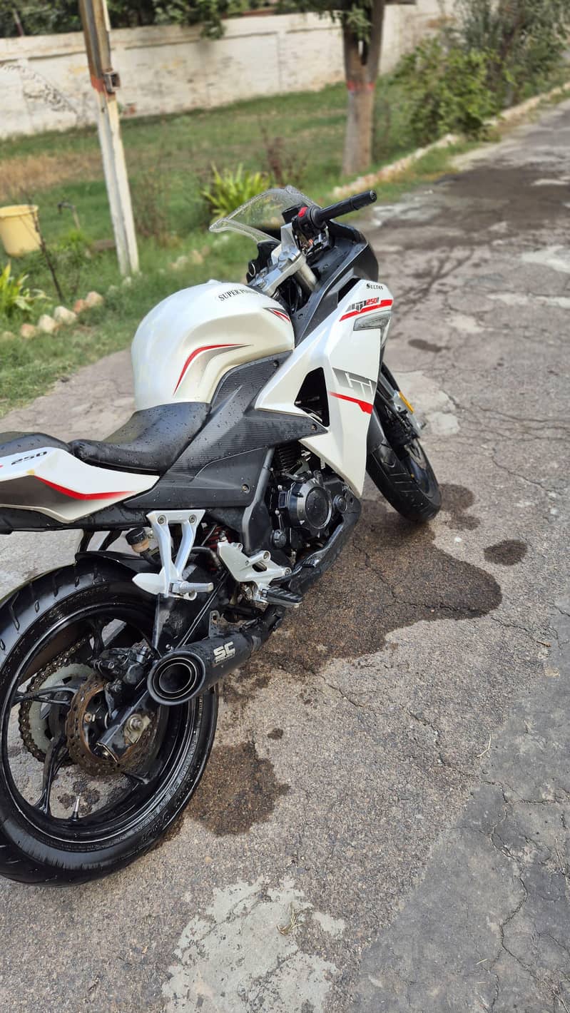 Power Sultan 250cc 8
